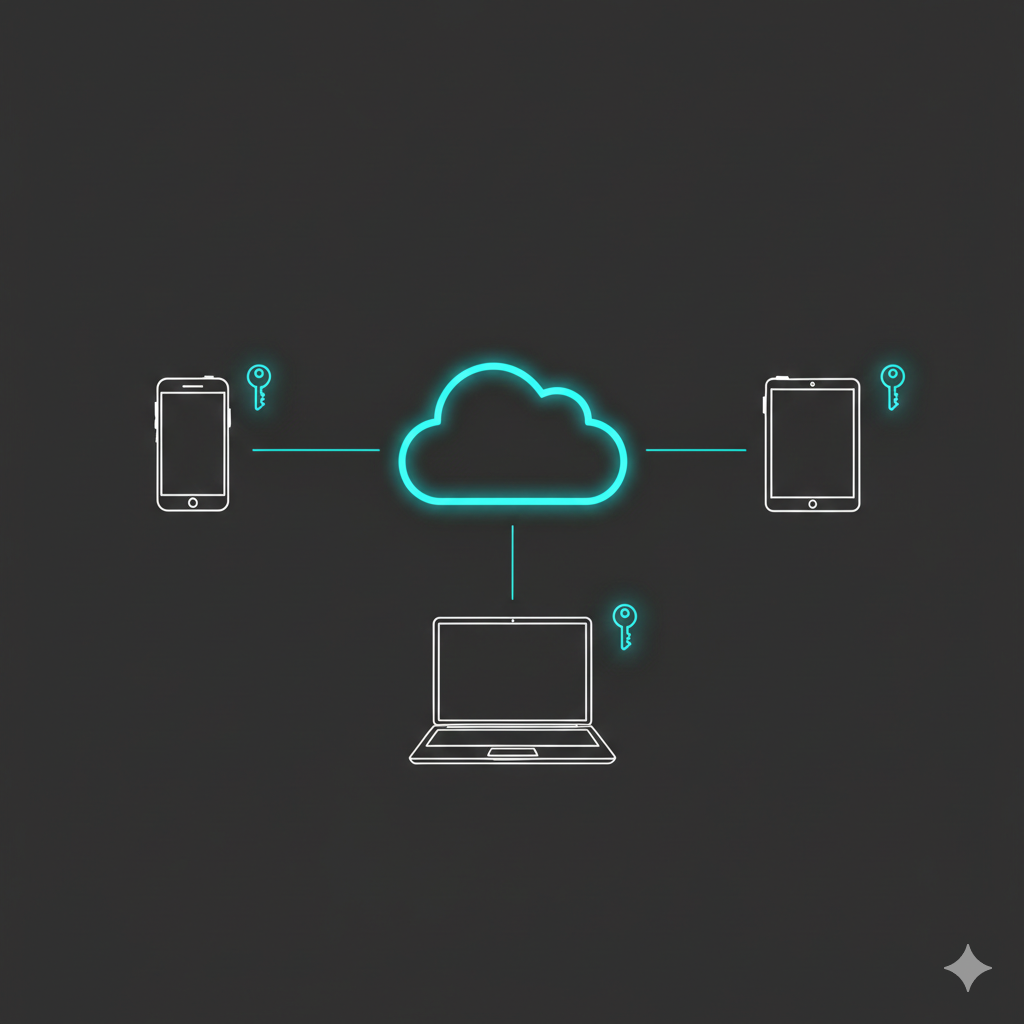 Passkey Cloud Sync