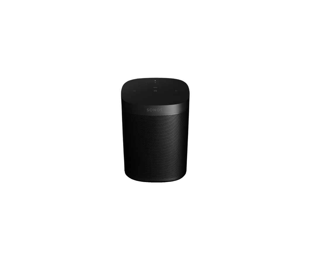 A bathroom smart speaker Sonos PLAY:1